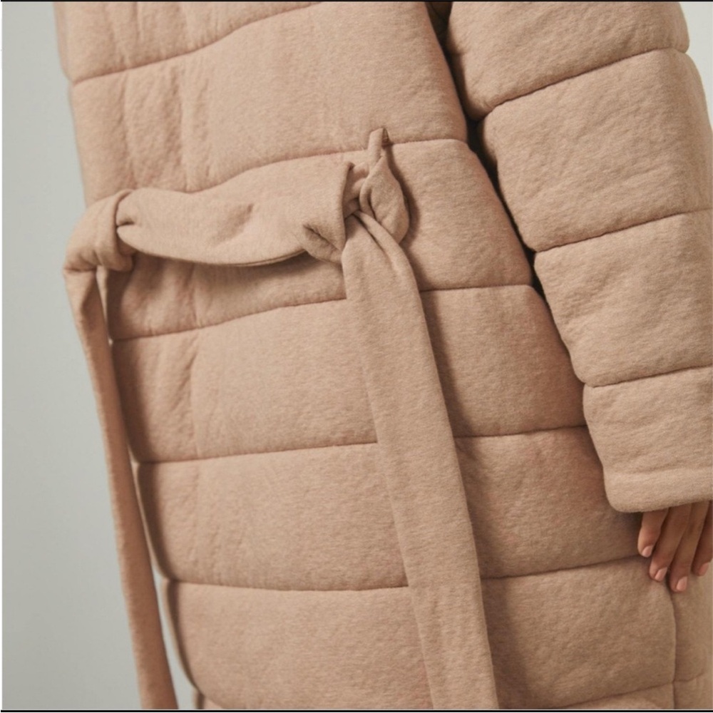 Lunya Restore Double Faced House Coat - Picture 3 of 6